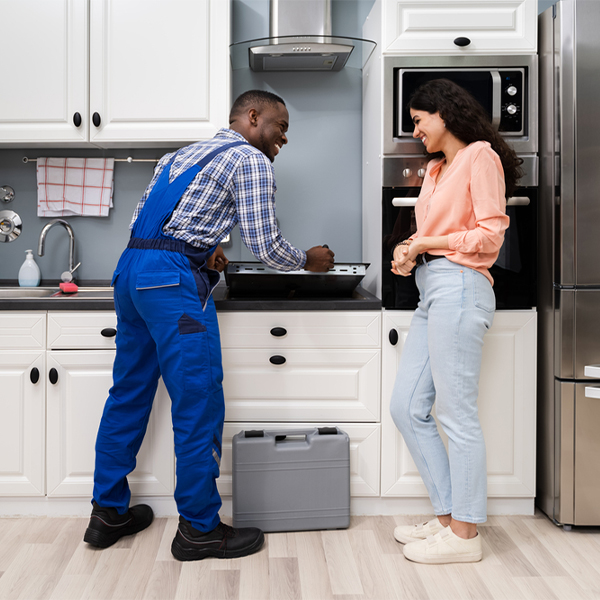 how long does it typically take to complete cooktop repair services in Cumming Iowa